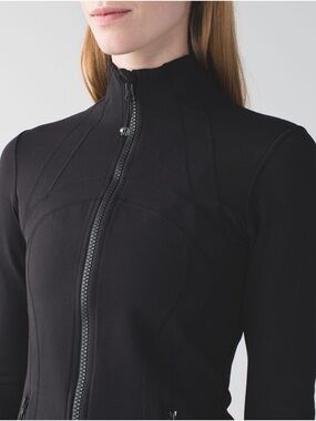 Lululemon Define Jacket - Black (Second Release)